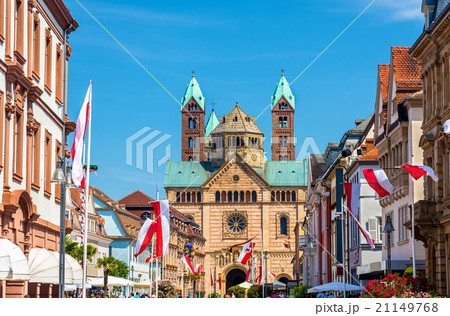 View of the Speyer Cathedral 21149768