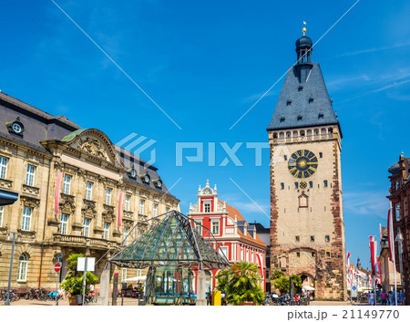 The Old Gate of Speyer - Germany 21149770