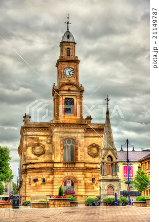 View of Coleraine town hall - Northern Ireland View of Coleraine town hall - Northern Ireland 21149787