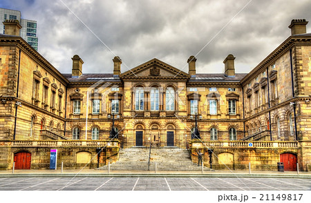The Customs House in Belfast - Northern Ireland 21149817