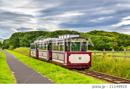 Train at Giant's Causeway and Bushmills Railway Train at Giant's Causeway and Bushmills Railway 21149910