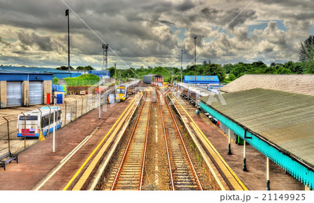 Coleraine railway station - County Londonderry Coleraine railway station - County Londonderry 21149925