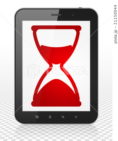 Timeline concept: Tablet Pc Computer with 21150044