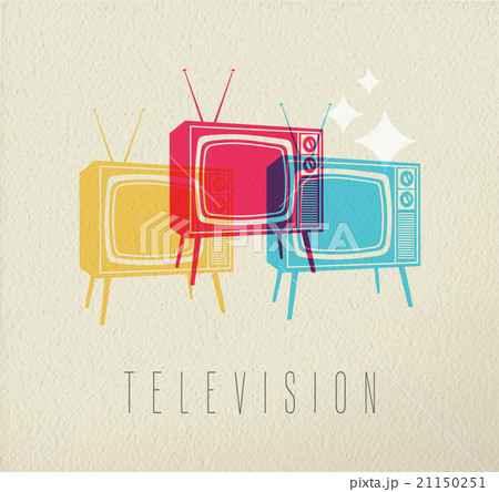 Colorful television concept background Colorful television concept background 21150251