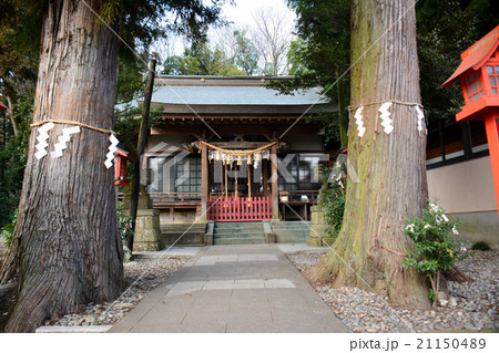 宇都宮市　平出雷電神社 21150489