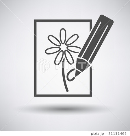 Sketch with pencil icon 21151465