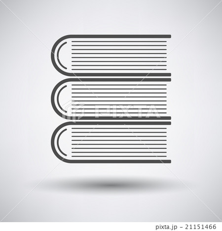 Stack of books icon 21151466