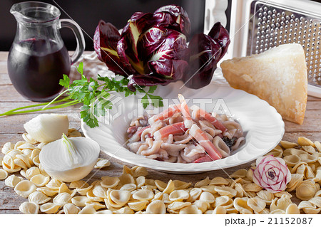 Orecchiette Chicory And Speck 21152087