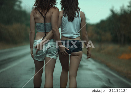 Women hold for lesbian picture picture
