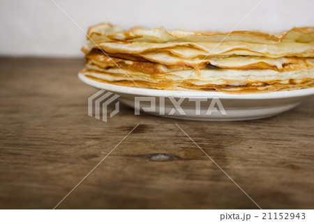 Stack of pancakes  21152943
