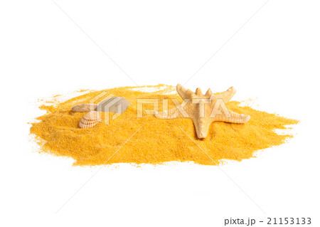 Sand and shells. 21153133