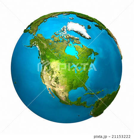 Planet Earth - North America 21153222