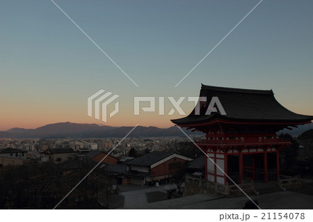 京都 清水寺 朝の風景 京都 清水寺 朝の風景 21154078