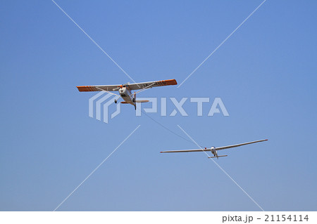 軽飛行機とグライダー 軽飛行機とグライダー 21154114