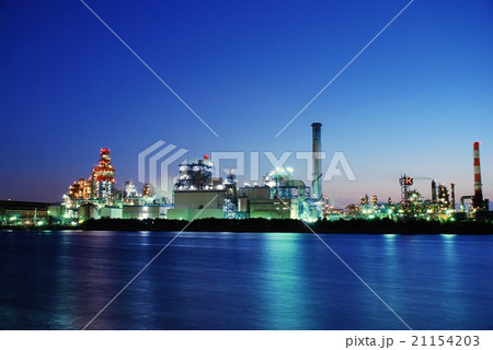 京浜運河 工場写真 京浜運河 工場写真 21154203