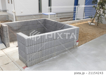 住宅　分譲住宅街のゴミ集積所　宅地開発　分譲地専用　条例 21154243