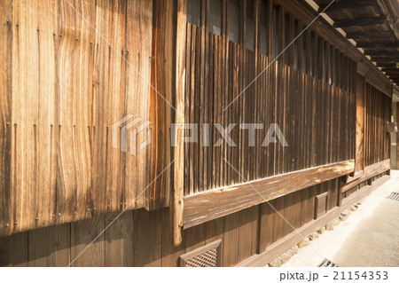 連子格子のある家 連子格子のある家 21154353