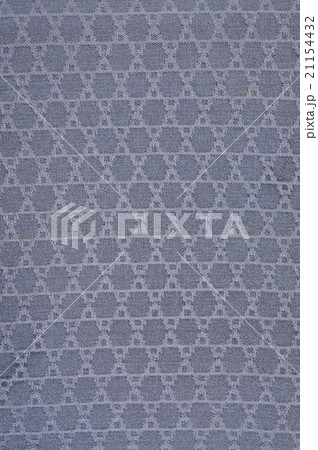 日本の紋様　絹織物　染め物　古布 21154432