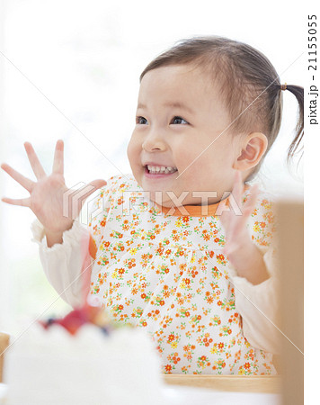 笑顔の女の子 笑顔の女の子 21155055