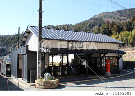 能勢電鉄妙見口駅 21155602