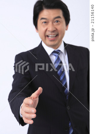 ビジネスマン 21156140