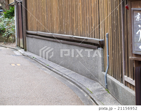 京の路地「和の壁」 京の路地「和の壁」 21156952
