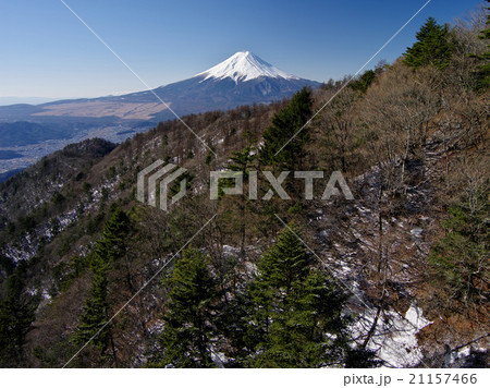 三つ峠からの富士山 三つ峠からの富士山 21157466