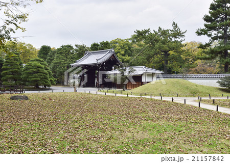 京都御苑　閑院宮邸跡 21157842