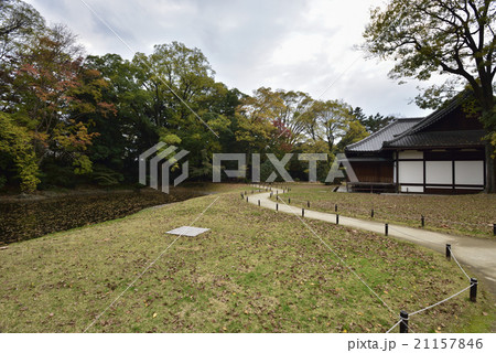 京都御苑　閑院宮邸跡 21157846
