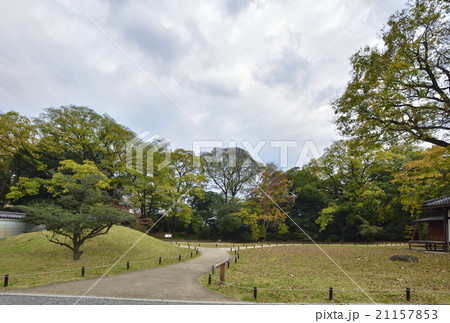 京都御苑 閑院宮邸跡 京都御苑 閑院宮邸跡 21157853