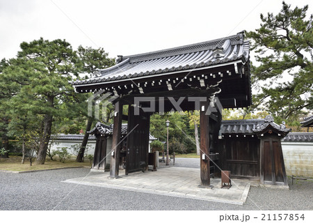 京都御苑　閑院宮邸跡 21157854