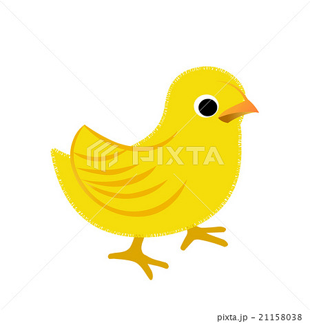 酉年年賀素材 ひよこのイラスト素材