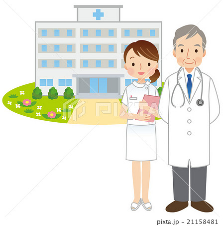 病院　医師　医療イメージ 21158481