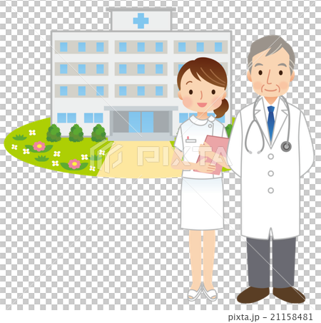 病院　医師　医療イメージ 21158481