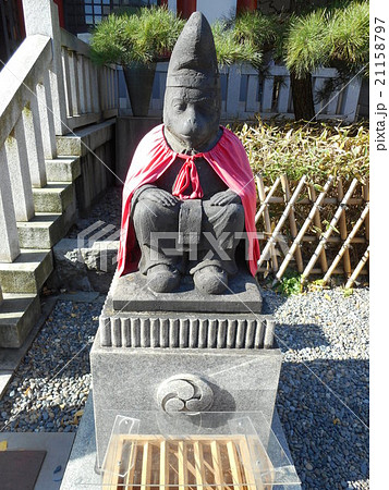 濡額 神仏画 烏帽子猿 神猿 神社 寺社仏閣 扁額 古画-