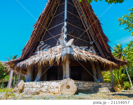 ヤップ島の家 21159057
