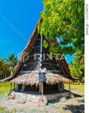 ヤップ島の家 21159058