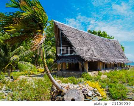 ヤップ島の家 21159059