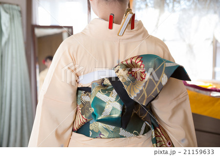 How to dress in kimono 21159633