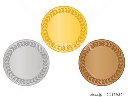 イラスト素材「メダル」 21159894