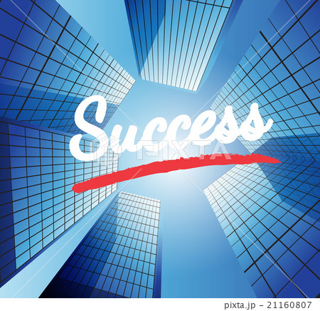 Success concept with abstract backgroundのイラスト素材 [21160807] - PIXTA