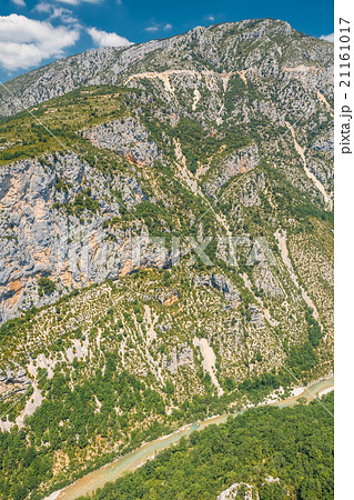 Beautiful landscape of the Gorges Du Verdon in 21161017