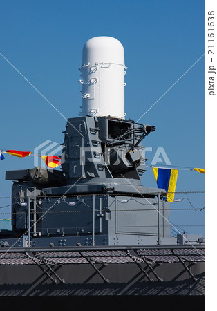 機関砲　護衛艦いずも 21161638