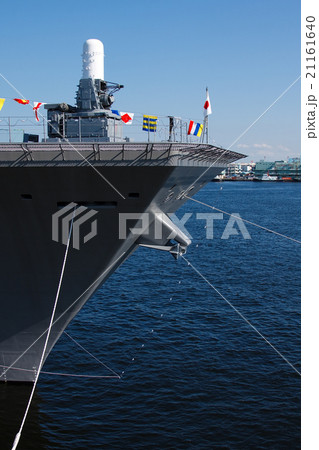 機関砲　護衛艦いずも 21161640