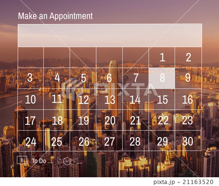 Calender Make Appointment Organization Management Concept 21163520