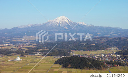 春の大山 伯耆富士 春の大山 伯耆富士 21164260