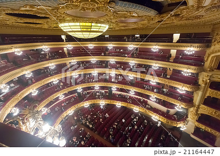 Interior of The Gran Teatre del Liceu Interior of The Gran Teatre del Liceu 21164447