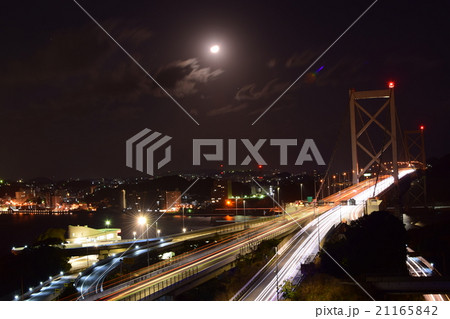 関門海峡の夜景 21165842