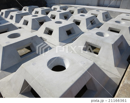 コンクリートブロック コンクリートブロック 21166361