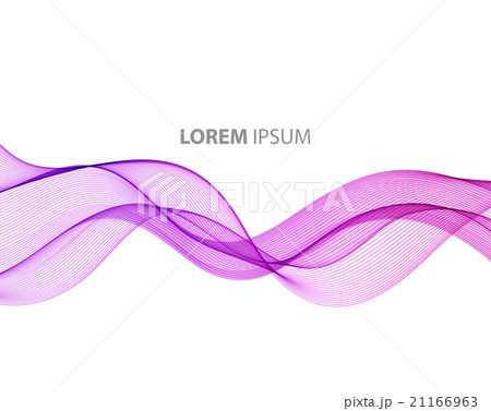 Abstract motion wave illustration Abstract motion wave illustration 21166963